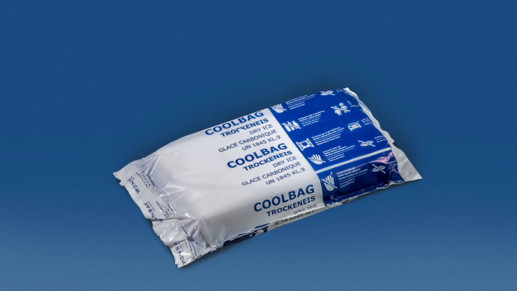 9 kg Trockeneis Coolbags