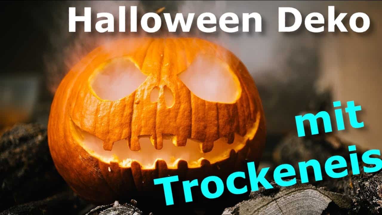 Vorschaubild: Halloween Deko mit Trockeneis